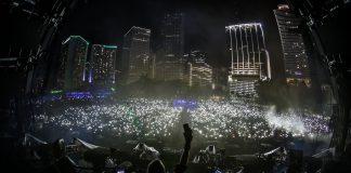 David Guetta – Canlı Performans @Ultra Music Festival 2016