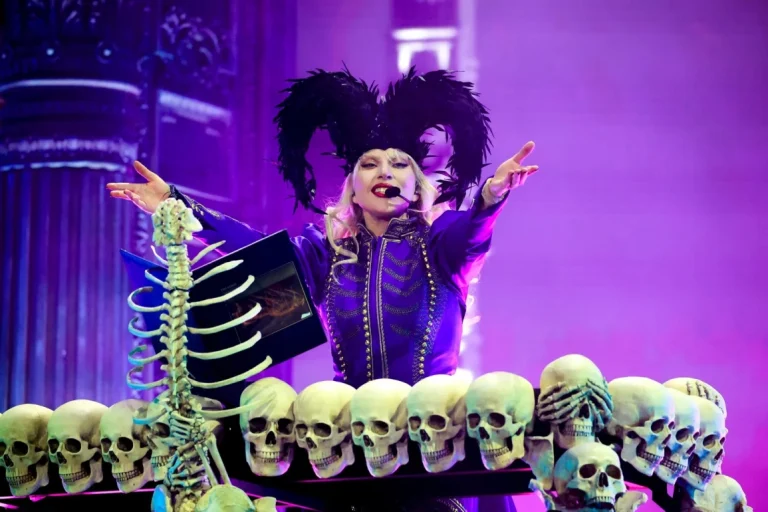 Lady Gaga’dan Coachella’da İhtişamlı Gece