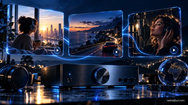 Dinlenecek şarkılar arıyorsanız üç Spotify listesini keşfedin. Sabah, yolculuk ve akşam için favorilerinizi seçerek kendi müzik listenizi oluşturun