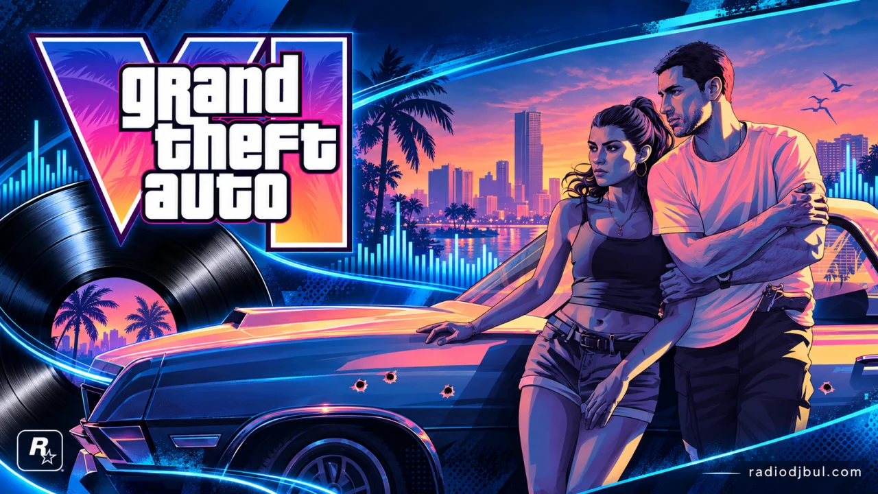 GTA 6 Müzikleri — Radio DJBUL