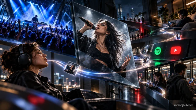 Şarkı tanıtımı kapsamında sanatçı, DJ performansı ve dijital platformlardaki dinleyicileri yakalayın