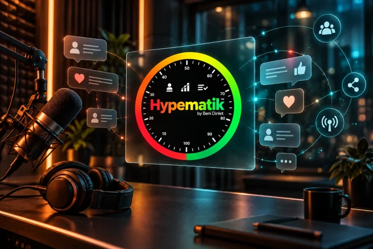Hypematik sosyal medya analizi: yayıncıların dijital topluluk değerlendirmesi